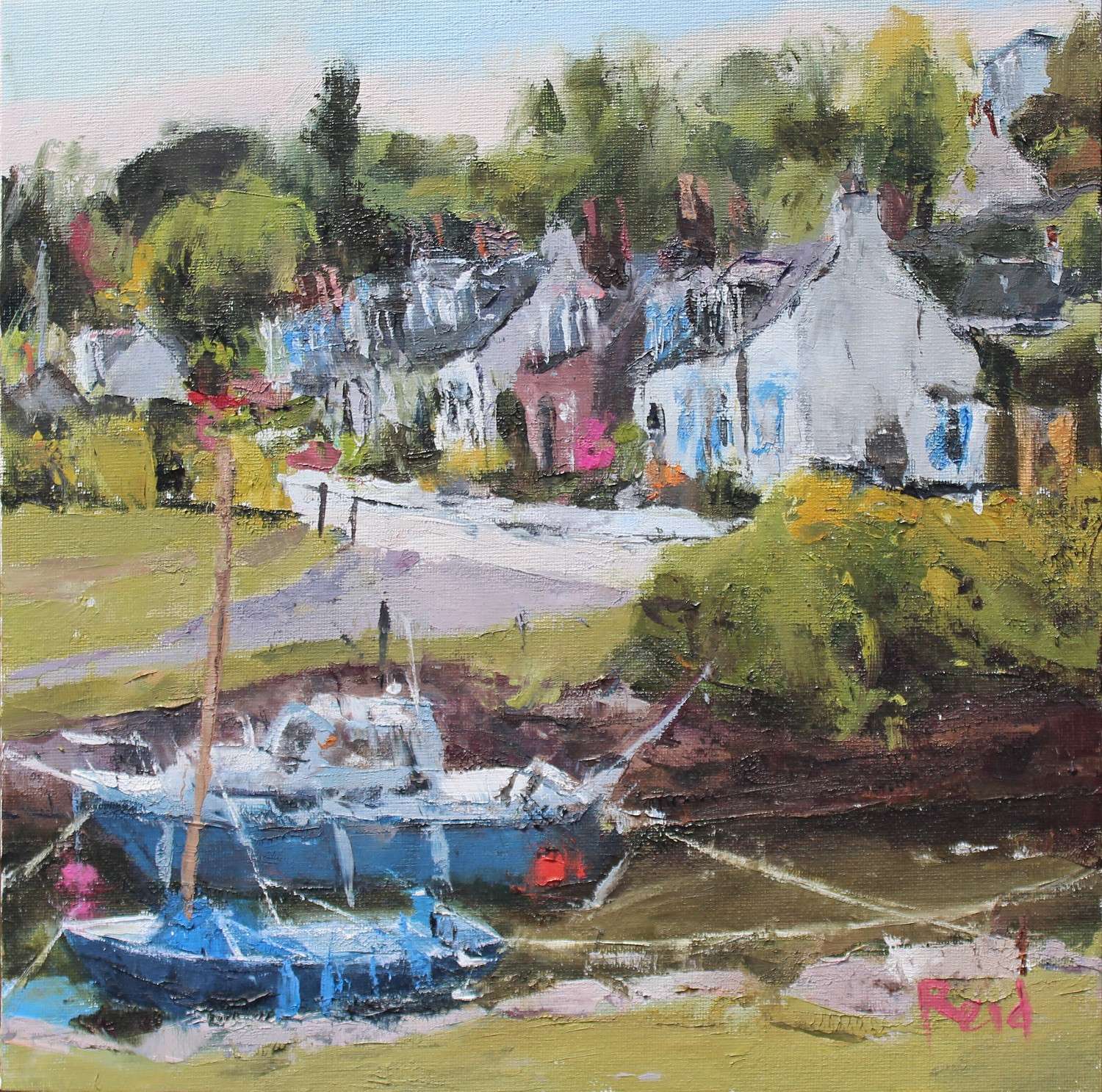 Summer's Day, Corrie Harbour