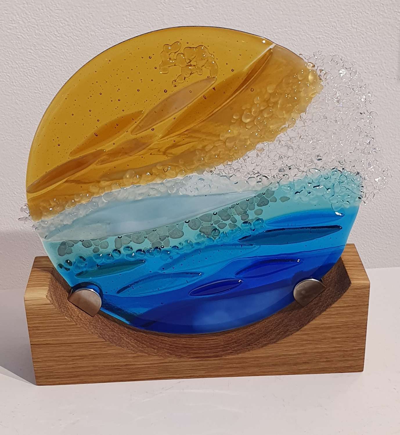 Circular Seascape Panel